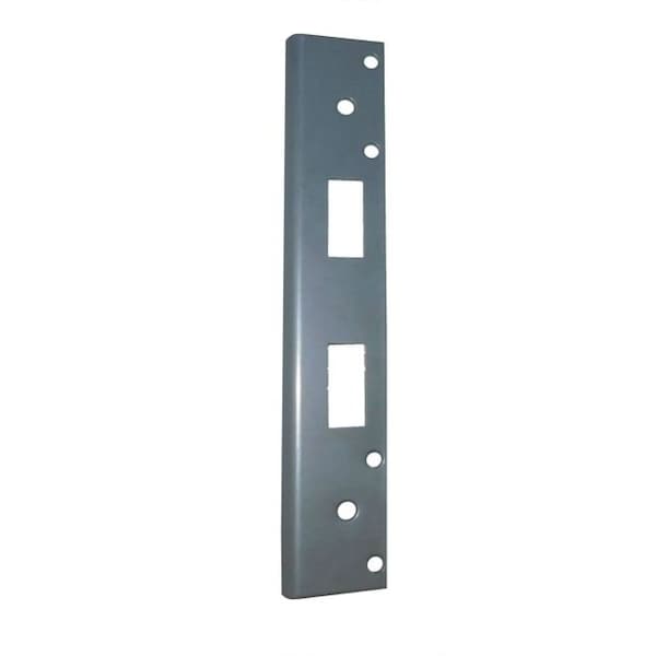 1-3/8" x 12" Double Hole Strike for 3-5/8" and 4" Centered Locksets